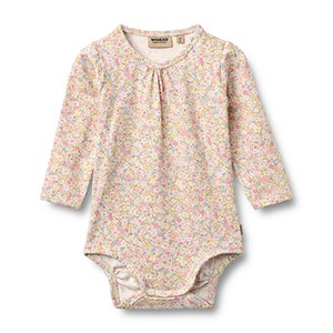 Wheat - Body Liv LS, Blush Flower Meadow